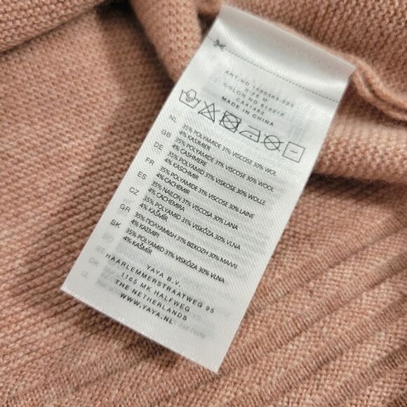 YAYA Wool Blend Knit Sweater - Picture 6 of 6